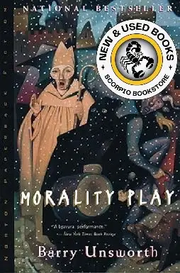 Morality Play by Barry Unsworth 9780393315608