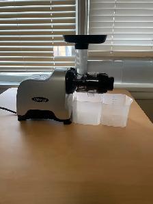 $100 Omega CNC80 Cold Press Juicer