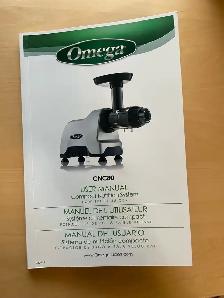 $100 Omega CNC80 Cold Press Juicer - Photo 4