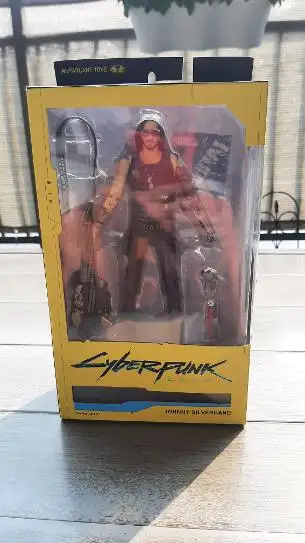 Cyberpunk 2077 Action Figure