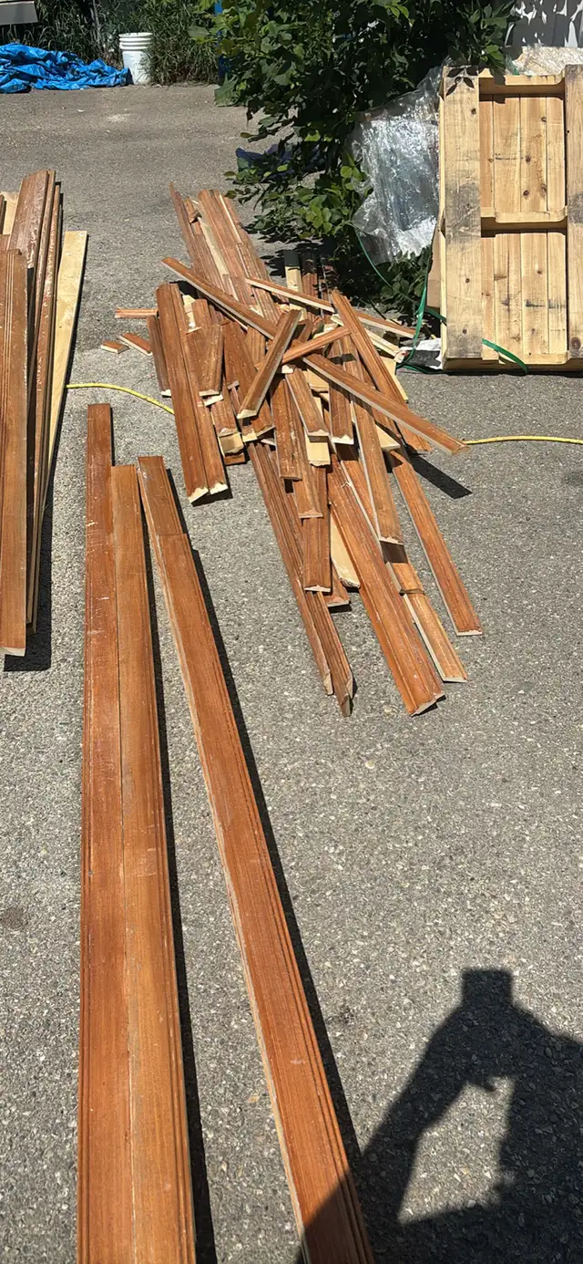 2 1/2 inch reclaimed maple hardwood over 200feet