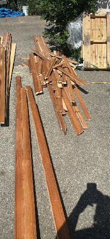 2 1/2 inch reclaimed maple hardwood over 200feet