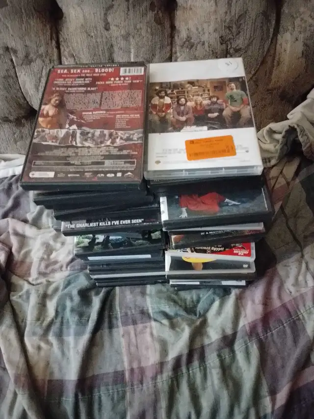 DVD movies