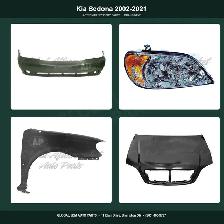 Kia Sedona 2002-2021 Hood Fender Mirror Bumper Grille Parts
