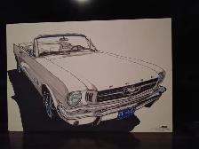 Car Art FOR SALE. - Photo 3