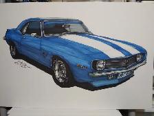 Car Art FOR SALE. - Photo 8
