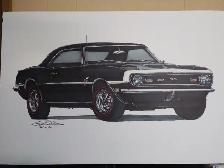 Car Art FOR SALE. - Photo 9