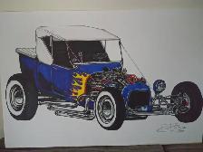 Car Art FOR SALE. - Photo 10