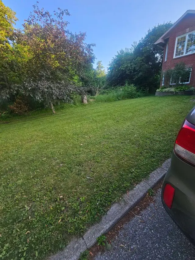 grass cutting barrie innisfill