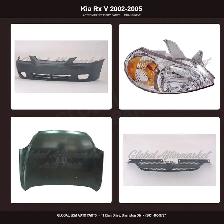 Kia Rx V 2002-2005 Fender Hood Grille Bumper Aftermarket