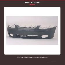 Kia Rx V 2002-2005 Fender Hood Grille Bumper Aftermarket - Photo 2