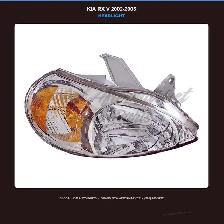 Kia Rx V 2002-2005 Fender Hood Grille Bumper Aftermarket - Photo 3
