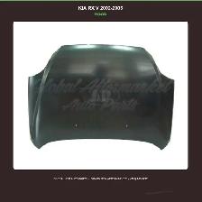 Kia Rx V 2002-2005 Fender Hood Grille Bumper Aftermarket - Photo 4