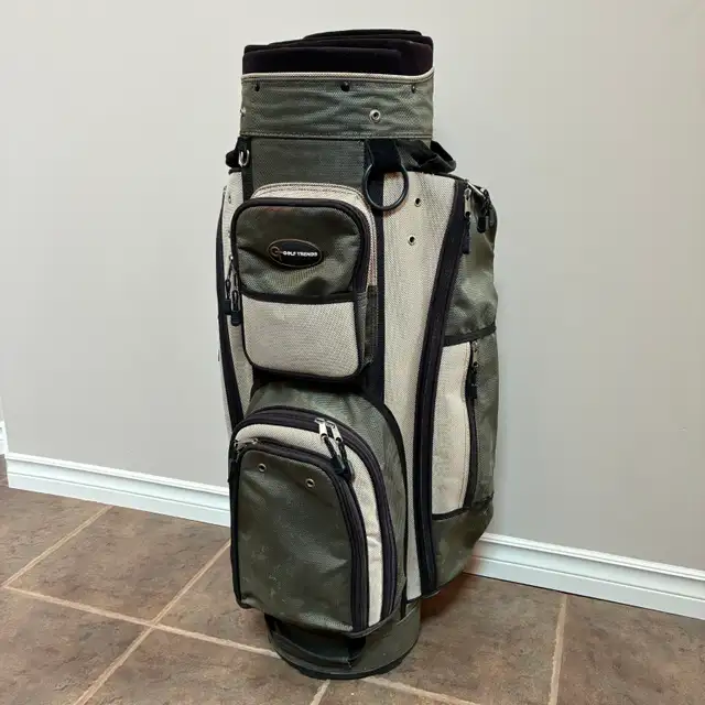 Golf Trends 14-Way Divider Cart Golf Bag