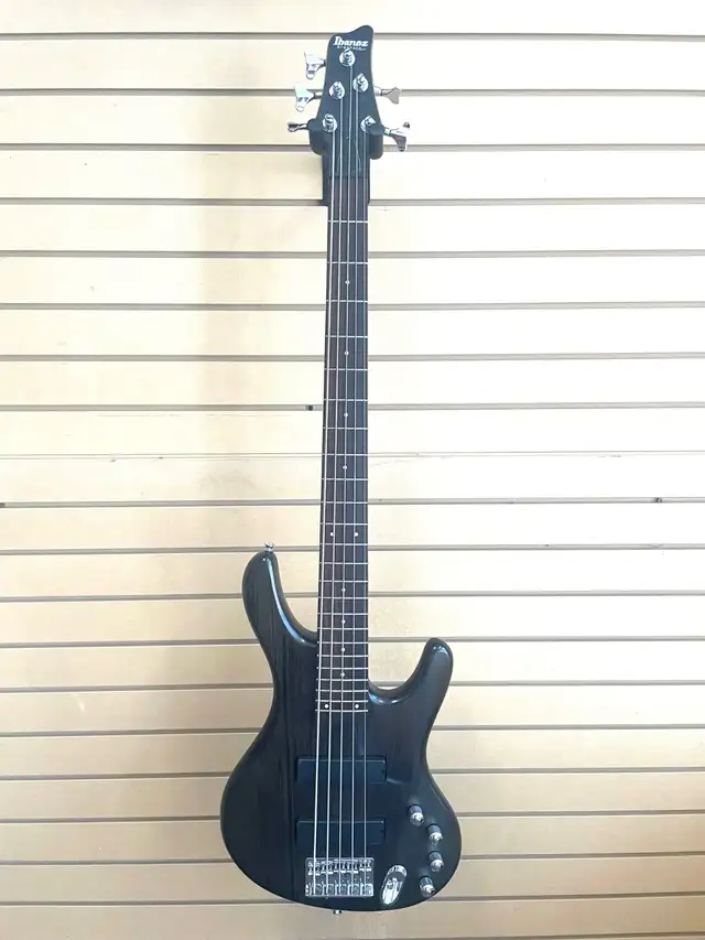 Ibanez EDB405 Ergodyne 5-String Electric Bass Black Stain USED