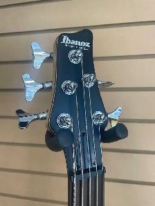 Ibanez EDB405 Ergodyne 5-String Electric Bass Black Stain USED - Photo 5