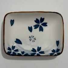 Japanese Ceramic Sushi Dipping Sauce Dishes – Set of 4 - Photo 6