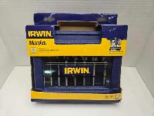 Irwin 8 Piece Forstner Bit Set 3/8' Shank NEW