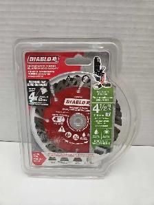 Diablo DMADST0450 4 1/2' Diamond Grinder Blade NEW