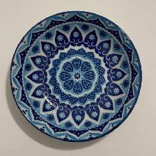 Vibrant Bohemian & Moroccan Patterns Ceramic Dipping Bowls - Photo 3