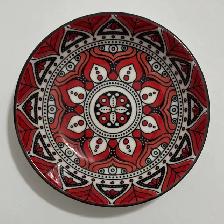 Vibrant Bohemian & Moroccan Patterns Ceramic Dipping Bowls - Photo 4