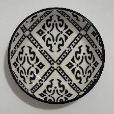 Vibrant Bohemian & Moroccan Patterns Ceramic Dipping Bowls - Photo 5