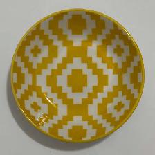 Vibrant Bohemian & Moroccan Patterns Ceramic Dipping Bowls - Photo 6