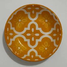 Vibrant Bohemian & Moroccan Patterns Ceramic Dipping Bowls - Photo 7