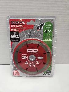 Diablo DMATP0450 4 1/2'  Diamond Rim Grinder Blade NEW