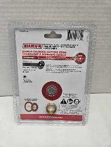 Diablo DMATP0450 4 1/2'  Diamond Rim Grinder Blade NEW - Photo 2