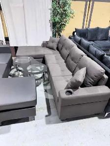 New Sectional Wonderful-4 Seater Sofa With Free Delivery