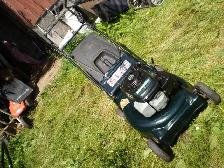 Mastercraft 21inch 5.5Hp   push  gas   Lawnmower.