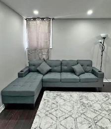 New Four Seater Sectional Relax Sofa-Free Delivery