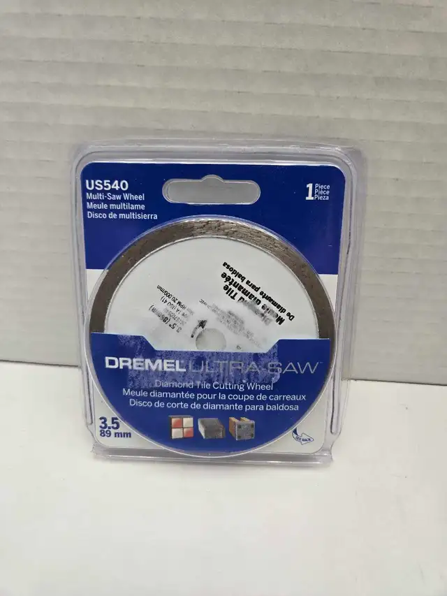 Dremel US540 3.5' Ultra Saw Diamond Cutting Wheel NEW