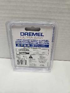 Dremel US540 3.5' Ultra Saw Diamond Cutting Wheel NEW - Photo 2