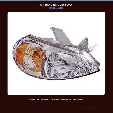 Kia Rio Cinco 2002-2005 Fender Bumper Hood Grille Brand New - Photo 3