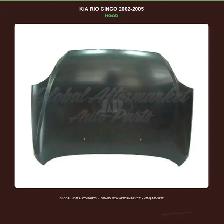 Kia Rio Cinco 2002-2005 Fender Bumper Hood Grille Brand New - Photo 4