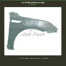 Kia Optima Hybrid 2011-2020 Hood Fender Mirror Bumper Parts - Photo 4