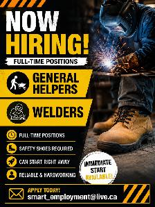 General labour/Welder