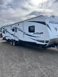 2015 CrossRoads Altitude Toy Hauler