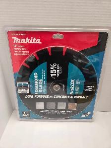 Makita B-69668 12' Diamond Concrete Blade NEW