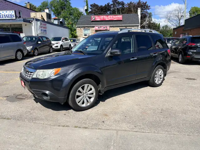 2012 Subaru Forester 2.5X Limited AWD Carfax Clean Low Mileage