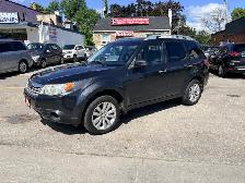 2012 Subaru Forester 2.5X Limited AWD Carfax Clean Low Mileage
