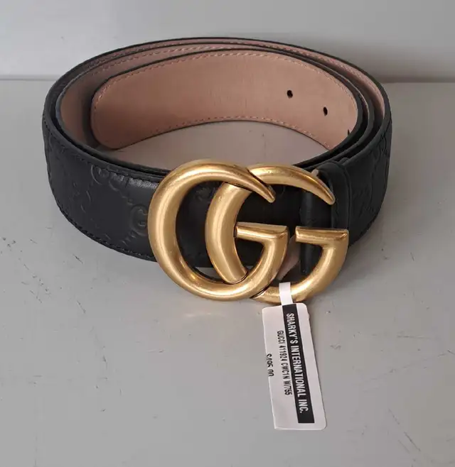 Gucci 411924 CEC1N Belt (31952081)