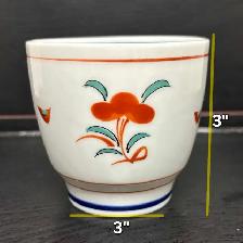 Vintage Japanese Teacups/Chawanmushi Bowls – Set of 2 - Photo 5