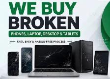 BUYING BROKEN PHONES, LAPTOP and COMPUTER - Photo 2