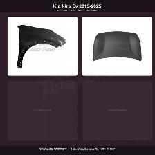 Kia Niro Ev 2019-2025 Hood Fender Absorber Aftermarket Parts