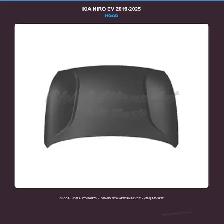 Kia Niro Ev 2019-2025 Hood Fender Absorber Aftermarket Parts - Photo 3