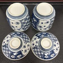 Vintage Traditional Japanese Chawanmushi Cups – Set of 2 - Photo 2
