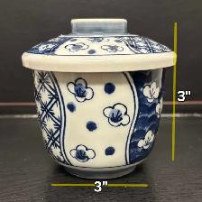 Vintage Traditional Japanese Chawanmushi Cups – Set of 2 - Photo 4